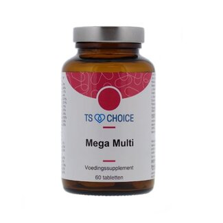TS Choice Mega multi 60 comprimés