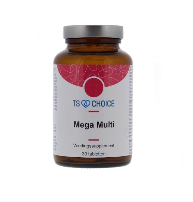 TS Choice Mega Multi: Multivitaminico Completo per l'Energia