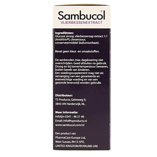 Holunderbeerensirup Original 120 Milliliter