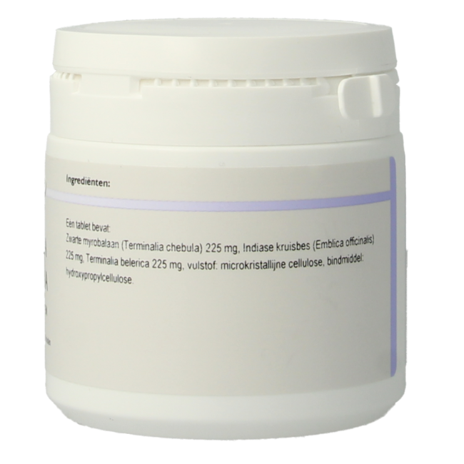 Triphala churna 140 Compresse