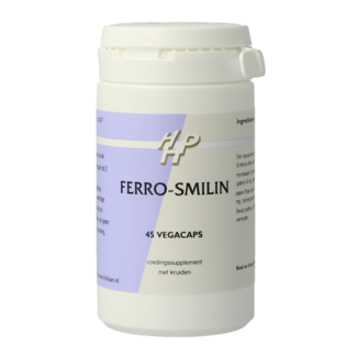 Holisan Ferro smilin 45 Cápsulas vegetarianas