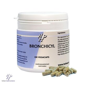 Holisan Bronchicyl 100 Cápsulas vegetarianas