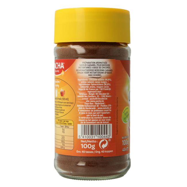 Chicorée au caramel 100 g