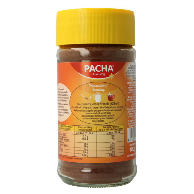 Chicorée au caramel 100 g