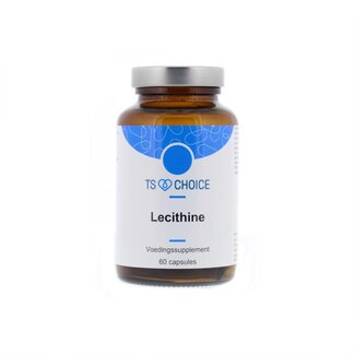 TS Choice TS Choice Lecithin 60 Capsules
