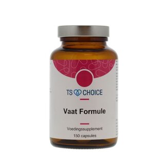TS Choice TS Choice Vaatformule Knoblauch Mistel Weißdorn 150 Kapseln