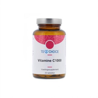 TS Choice TS Choice Vitamine C 1000mg & bioflavonoiden 25 Tabletten