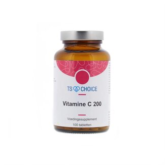 TS Choice TS Choice Vitamina C 200mg y bioflavonoides 100 Comprimidos