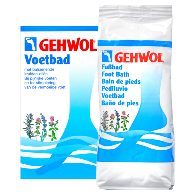 Gehwol Foot Bath 400 Gram