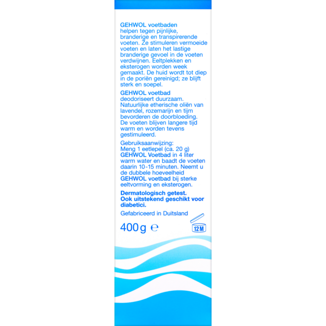 Gehwol Voetbad 400 Gram