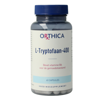 Orthica L-Tryptofaan 400 60 Capsules