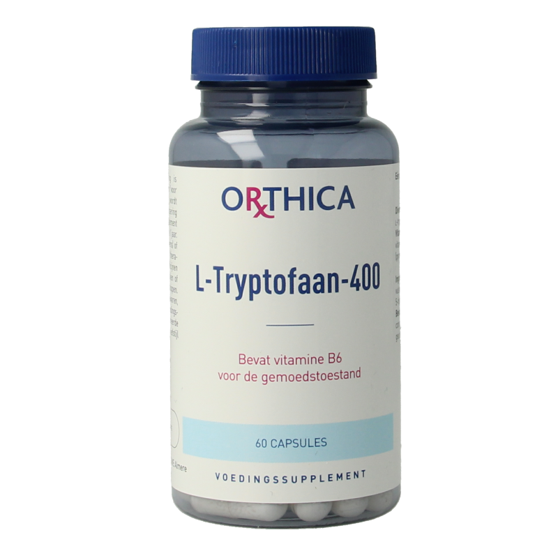 Orthica L-Triptofano 400: Supporto Naturale per il Benessere