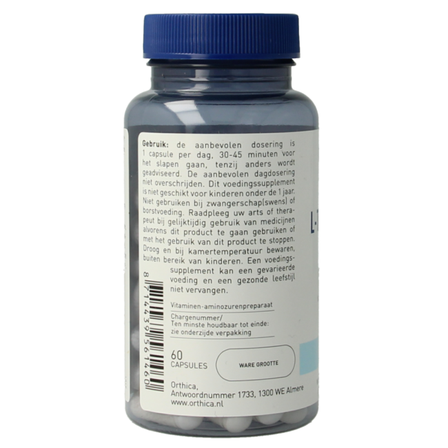 L-Triptofano 400 60 Capsule