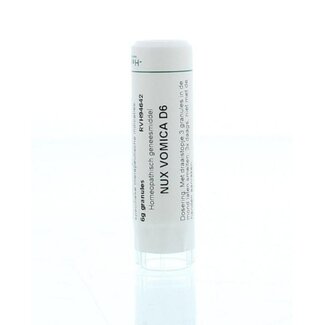 Homeoden Heel Nux vomica D6 6 Gramos