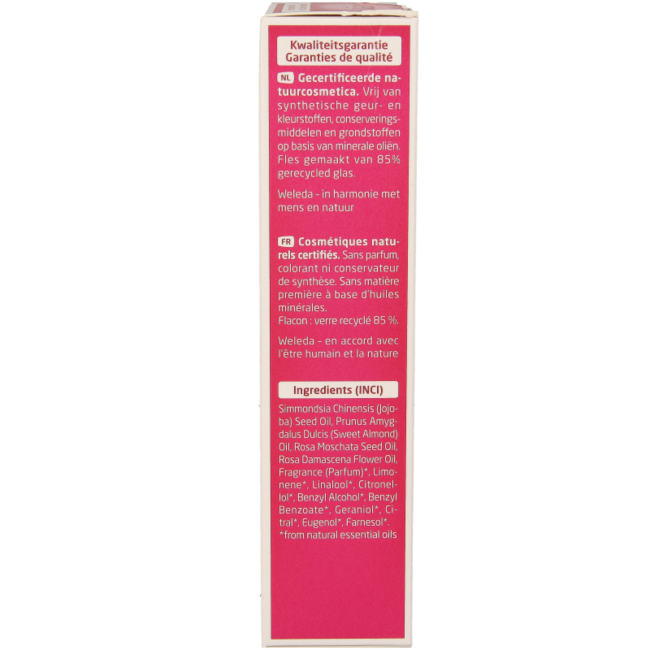 Wild Rose Harmonising Body Oil 100 Millilitres