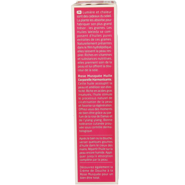 Aceite corporal armonizante de rosa mosqueta 100 ml