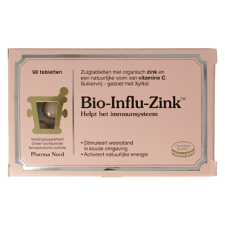 Pharma Nord Bio influ zink 90 comprimidos
