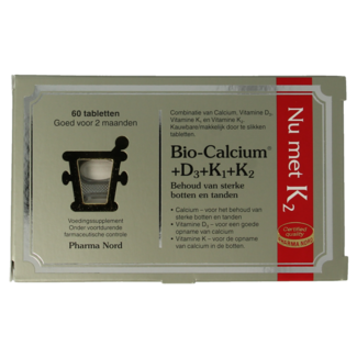 Pharma Nord Bio calcium & D3 & K1 & K2 60 Tablets