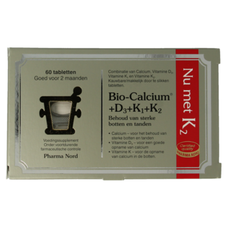 Pharma Nord Bio calcium & D3 & K1 & K2 60,00 comprimés