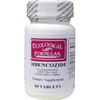 Ecological Form Dibencozide coenzima B12 60 comprimidos
