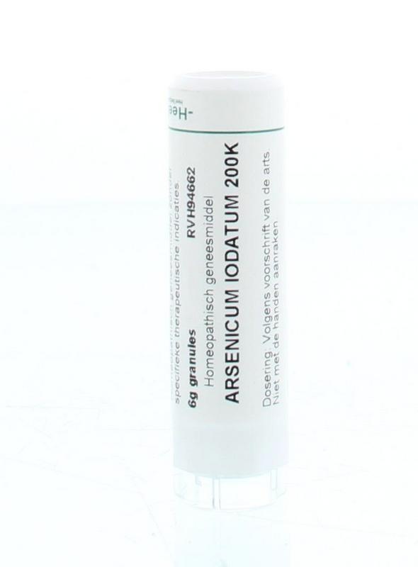 Homeoden Heel Arsenicum iodatum 200K 6 Gramos
