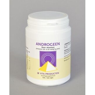 Vita Androgeen 100 Capsules