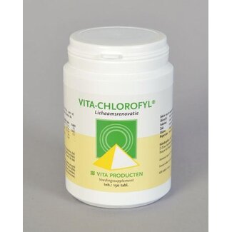 Vita Vita Chlorofyl 150 Tablets