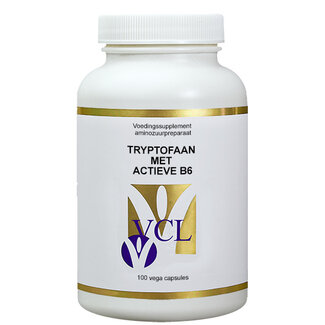 Vital Cell Life Vital Cell Life L-Tryptofaan 100 Capsules