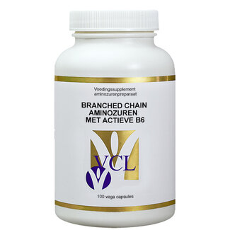 Vital Cell Life Vital Cell Life Acides aminés à chaîne ramifiée & B6 100 Capsules