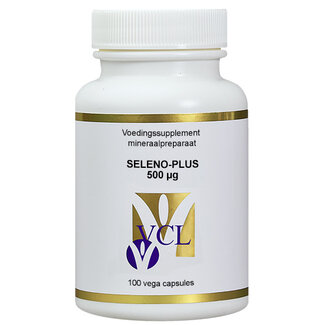 Vital Cell Life Vital Cell Life Seleno plus seleniummethionine 500 mcg 100 Capsules