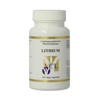 Vital Cell Life Litio 400 mcg 100 Cápsulas vegetarianas