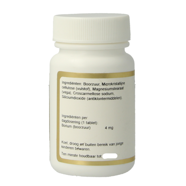 Bor 4 mg 100 Tabletten
