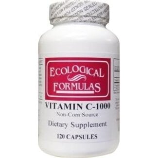Ecological Form Ecological Form Vitamin C 1000mg ökologische Formel 120 Kapseln