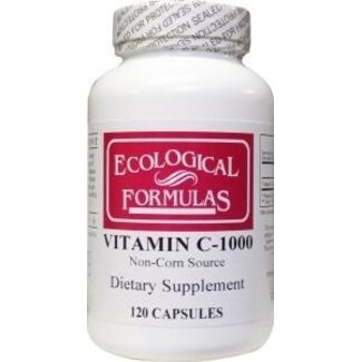 Ecological Form Ecological Form Vitamina C 1000mg fórmula ecológica 120 Cápsulas