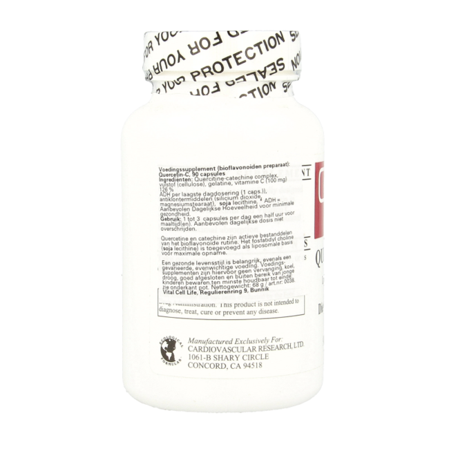 Quercitin C cardio 90 Cápsulas