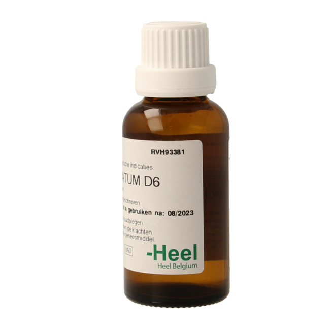 Homeoden Heel Hypericum perforatum D6 30 Milliliter