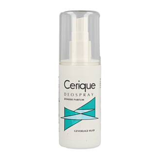 Cerique Deodorant spray unscented 100 Millilitres