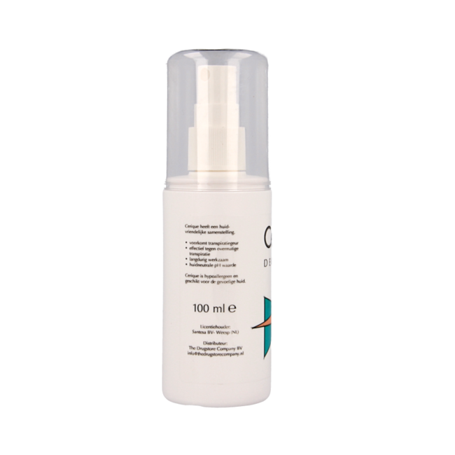 Deodorant-Zerstäuber parfümiert 100 Milliliter
