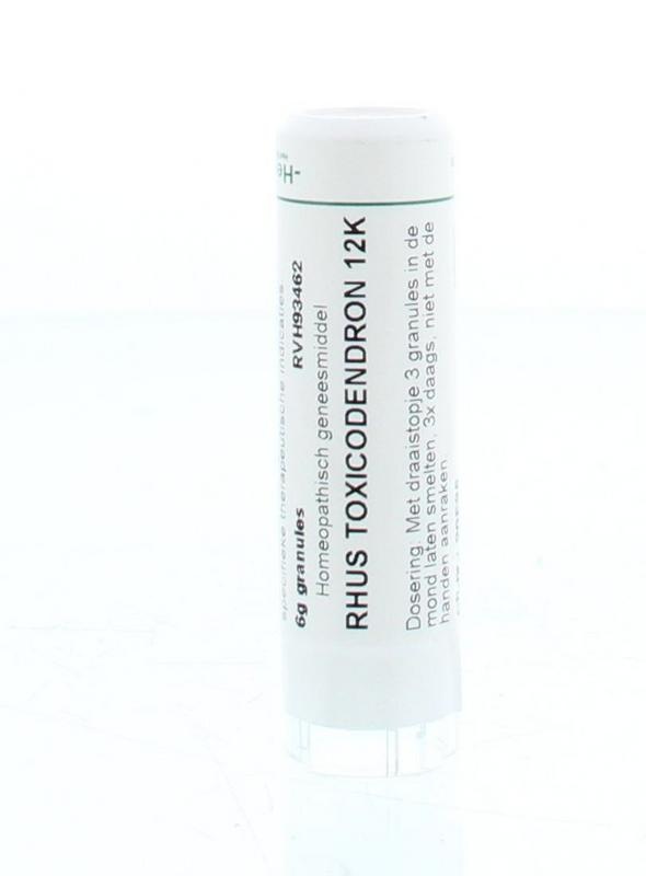 Homeoden Heel Rhus toxicodendron 12K 6 Gramos