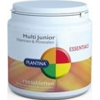 Plantina Multi junior 150,00 Comprimés