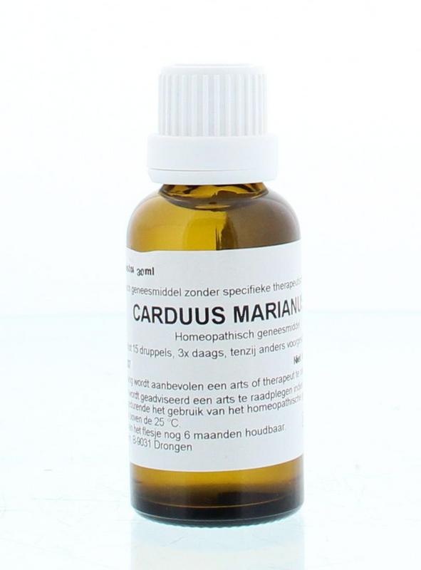 Homeoden Heel Carduus marianus D6 30 mililitros