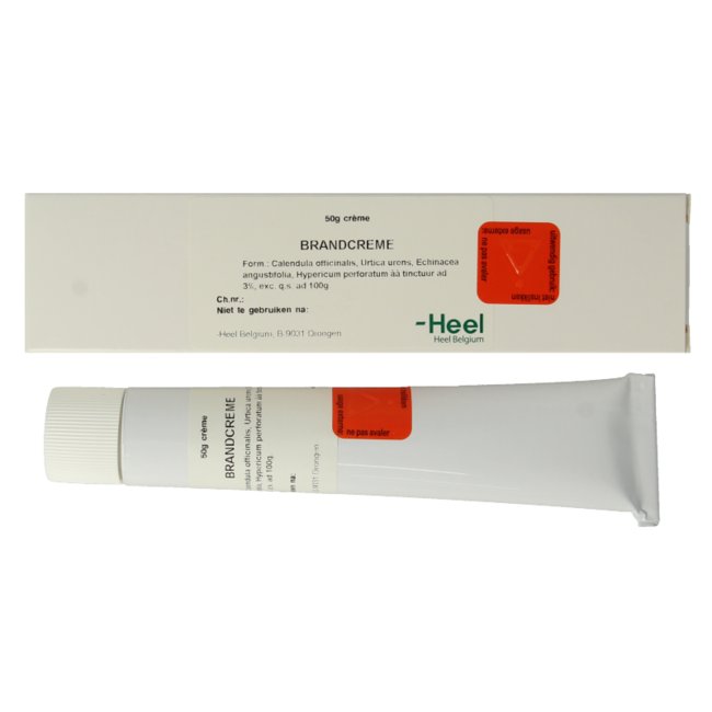 Homeoden Heel Burn Cream 50g