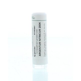 Homeoden Heel Homeoden Heel Argentum nitricum 200K 6 Gram