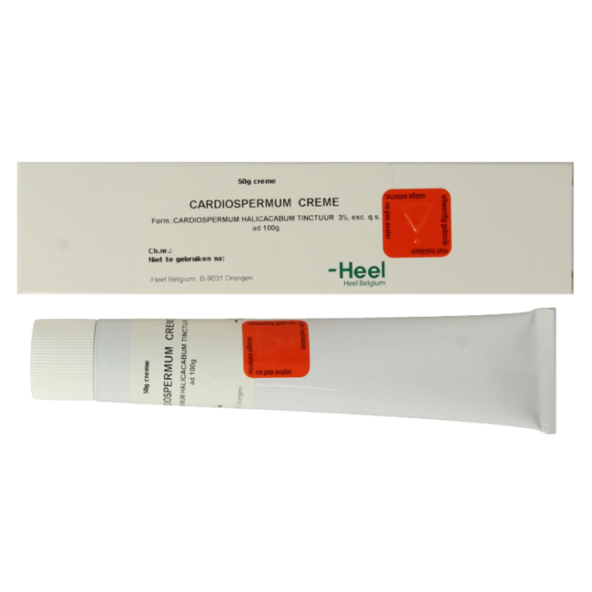 Homeoden Heel Cardiospermum cream 50 Gram