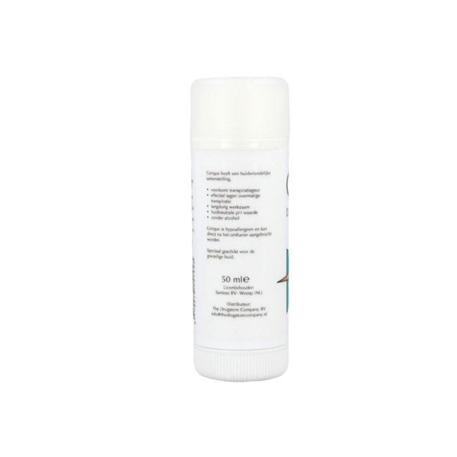 Cerique Deodorant cream scented stick 50 Millilitre