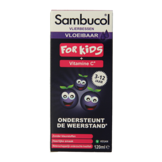 Sambucol Sirop de sureau pour enfants 120 millilitres