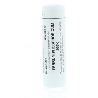 Homeoden Heel Homeoden Heel Ferrum phosphoricum 200K 6 g