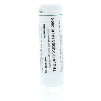 Homeoden Heel Homeoden Heel Thuja occidentalis 200K 6 Gram