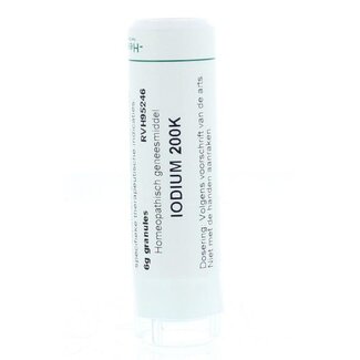 Homeoden Heel Homeoden Heel Iodium 200K 6 Gramos