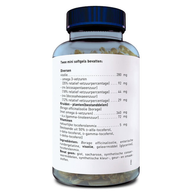 Orthica GLA & EPA 180 Softgels